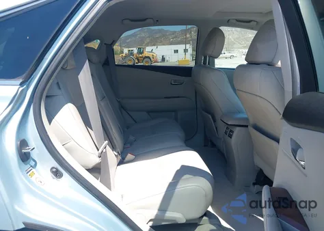 2010 Lexus Rx 350 из США, поврежденный, VIN 2T2ZK1BA1AC002694